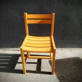 Small vintage children's chair
