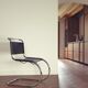 Chaise vintage cuir MR10 Mies Van Der Rohe