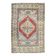 Tapis de couloir géométrique noué à la main en Turquie 114x169