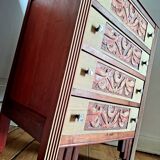 Commode art déco, meuble ancien vintage