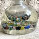 Murano millefiori blown glass carafe