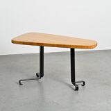 Free-form table, Charlotte Perriand for Les Arcs, circa 1986