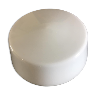 White opaline globe