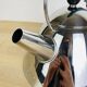 Alessi stainless steel kettle model 9093, design