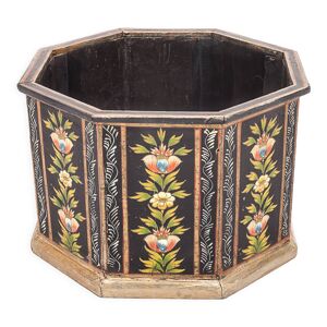 Cache-pot en bois, 1900