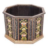 Cache-pot en bois, 1900