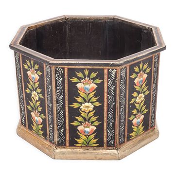 Cache-pot en bois, 1900