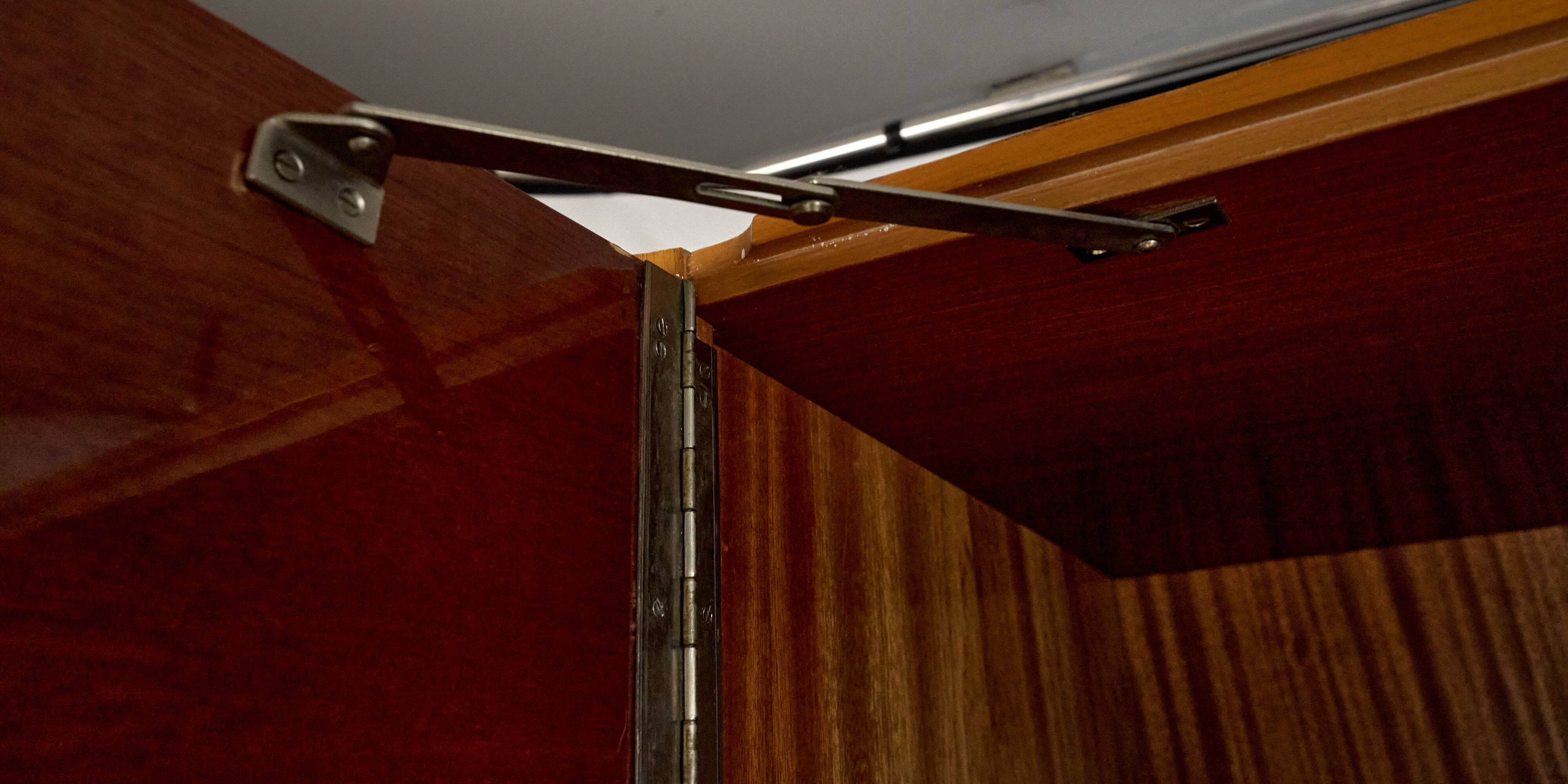 Jitona wardrobe, Czechoslovakia 1970s