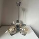 Lustre métal moderniste spoutnik