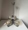 Lustre métal moderniste spoutnik