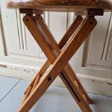 Adrian Reed Suzy Stool Wooden Folding Stool