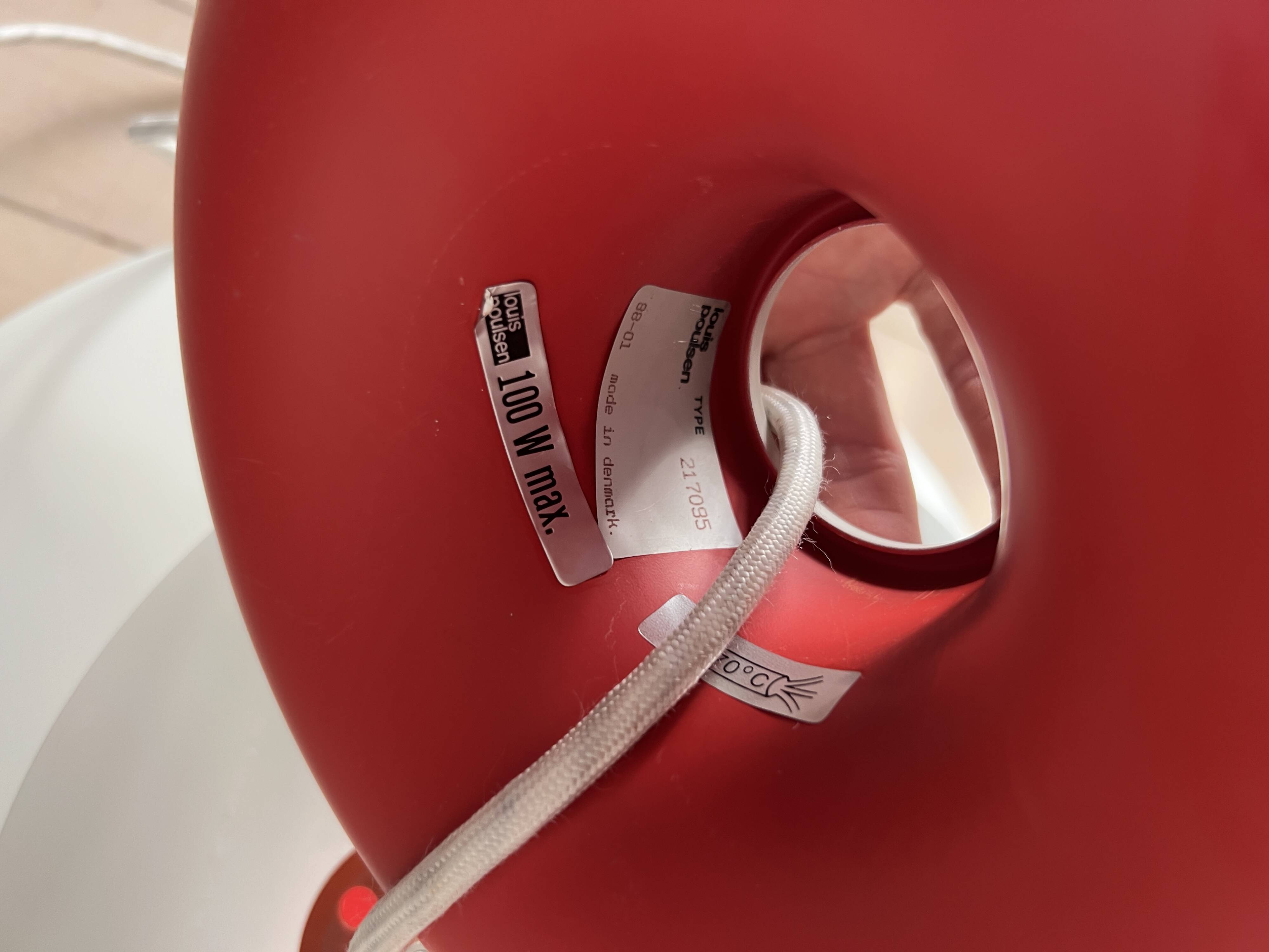 Pair of 2 Danish vintage PH 5 lamps by Poul Henningsen, Louis Poulsen 1958