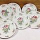 6 dessert plates 22.7 cm Lunéville street light model