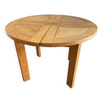 Table en bois d’orme Maison Regain