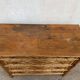 Bamboo chest of drawers