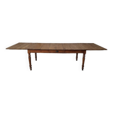 Extendable farmhouse table 285 x 86