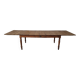 Extendable farmhouse table 285 x 86
