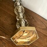 Vintage crystal lamp