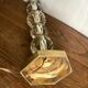 Vintage crystal lamp