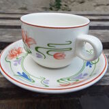 Set of 4 coffee cups Villeroy and Boch