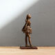 Bronze sculpture, Degas, the little dancer of 14 years
