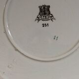 Gien earthenware dish from the 40s and 50s