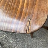 Set of 4 Baumann Menuet chairs