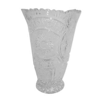 Crystal vase