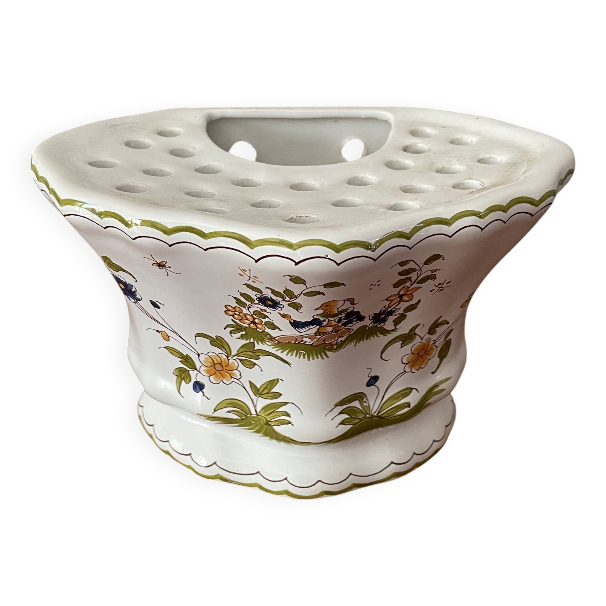 Ceramic flower spikes