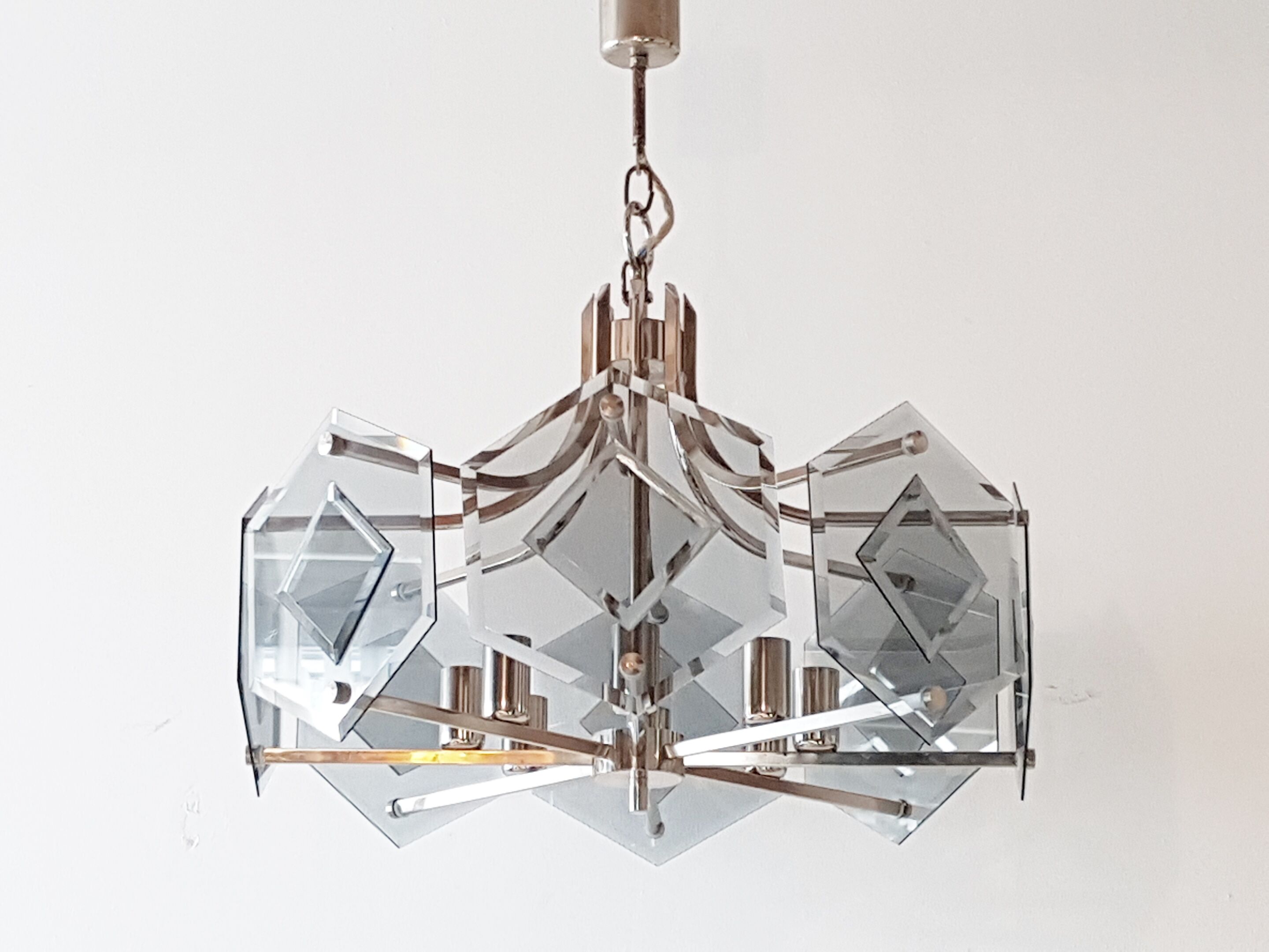 Chandelier vintage edition Sische 1970