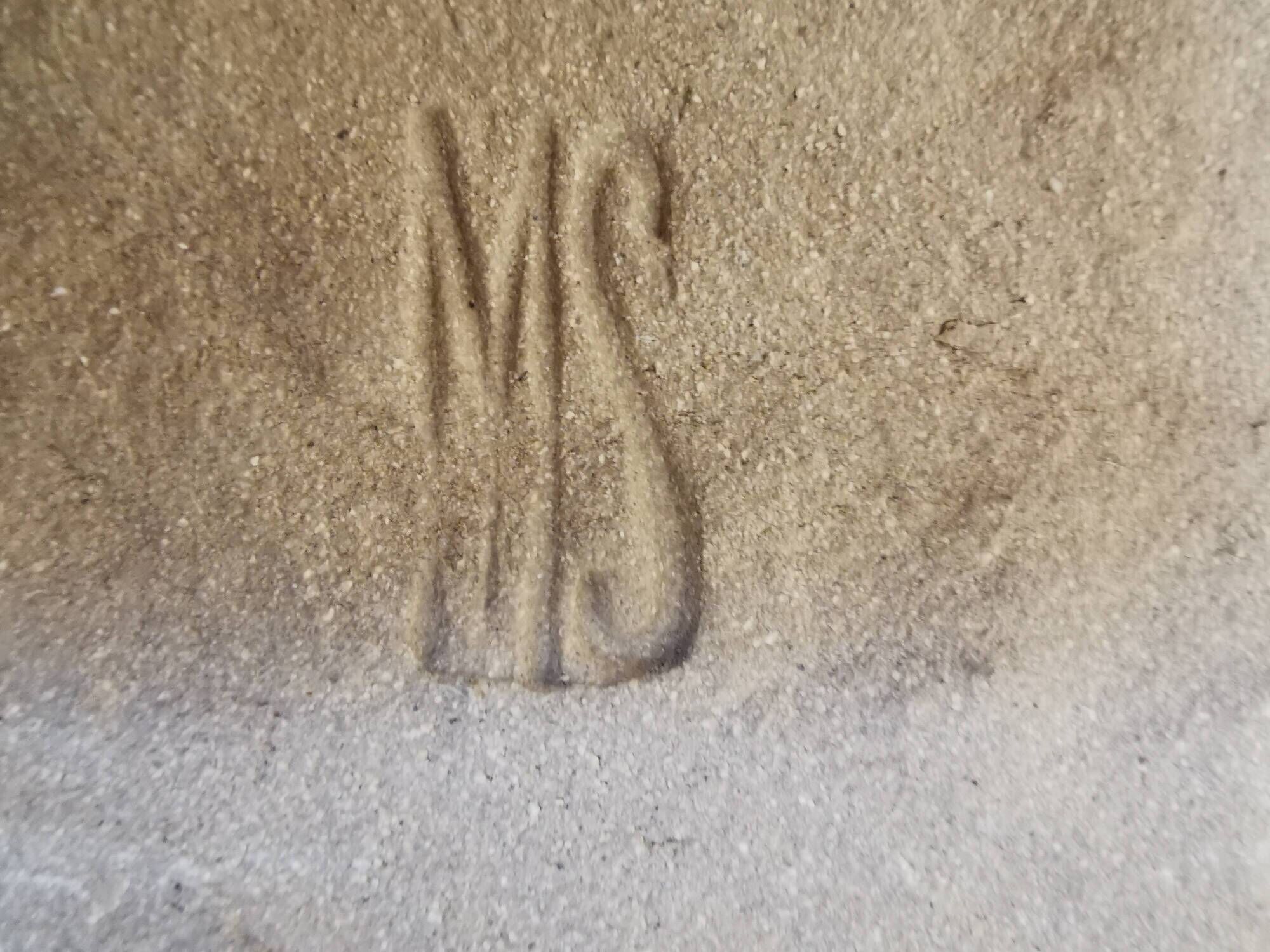 Relief, from Danish Michael Andersen Bornholm (Brand the 3 fish), designed by Marianne Starck (MS)