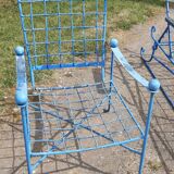 Forged Iron Garden Salon 1960