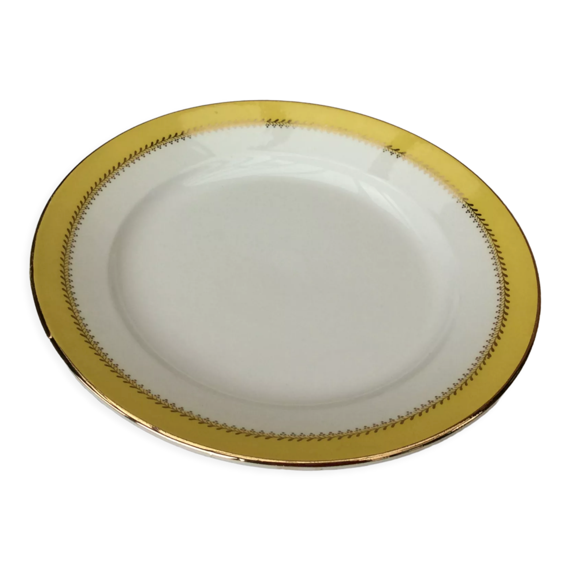 Plat rond Collection Biarritz vintage