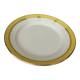 Plat rond Collection Biarritz vintage