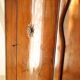 English art deco student wardrobe in walnut