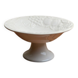Fruit bowl with slip decoration