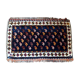 Ancient  carpet Persian Luri 58cm x 91cm 1890 s