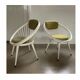 Ensemble de chaises Cercle, Yngve Ekström, 1960