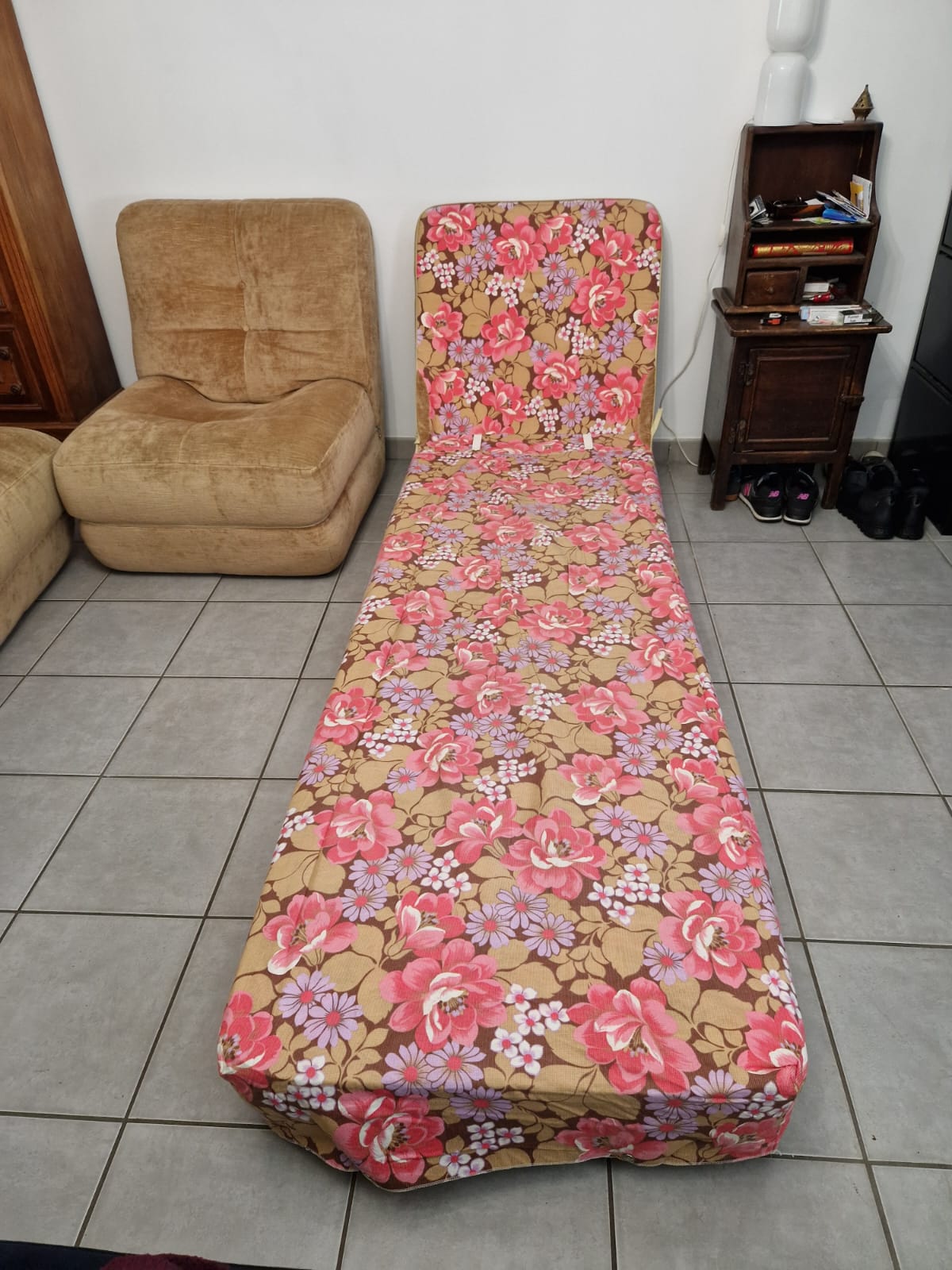 Sofa and convertible heaters 1970