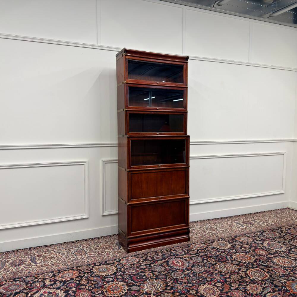 English Globe Wernicke Bookcase