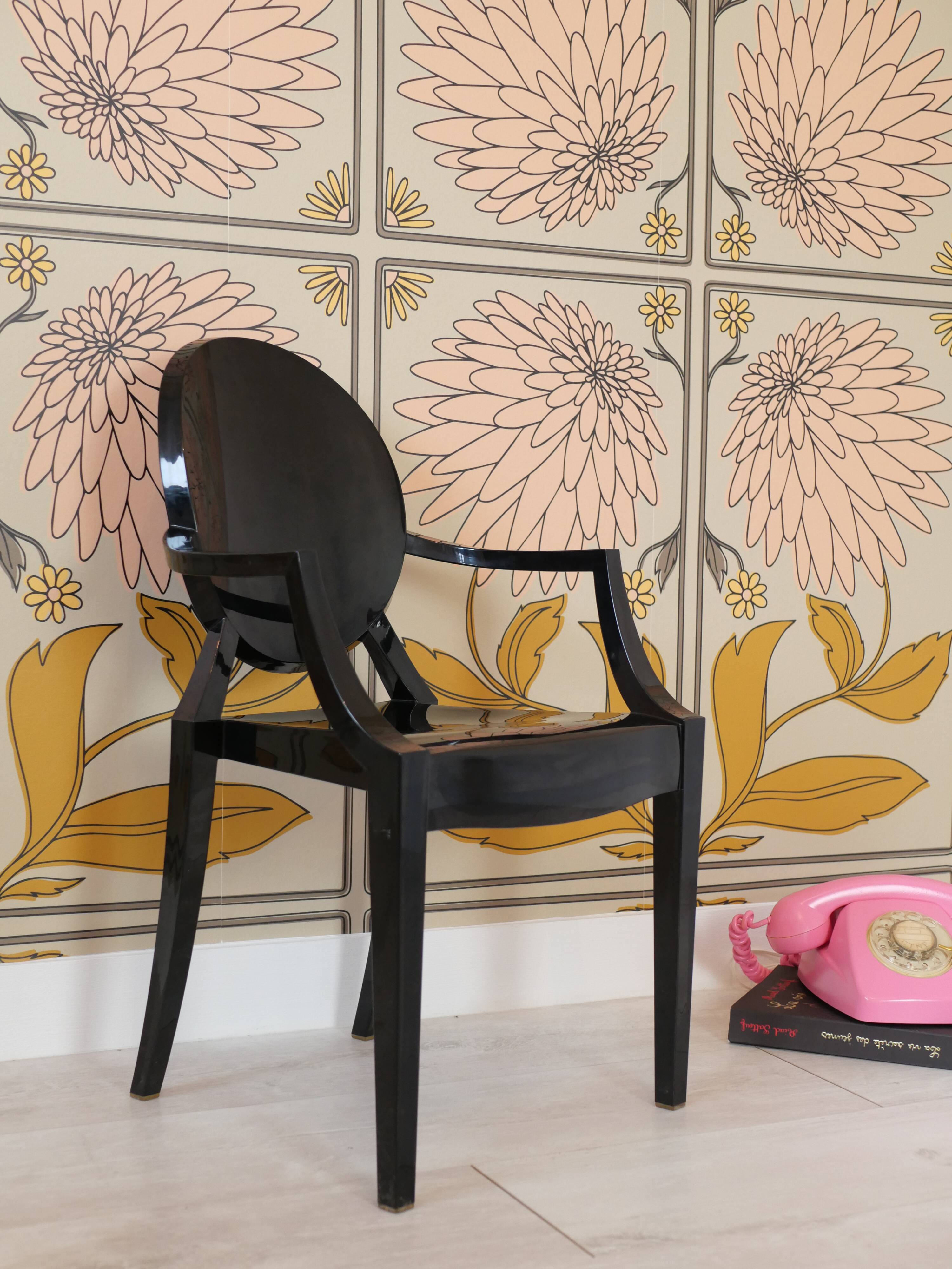 Fauteuil enfant Lou lou Ghost - Kartell