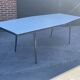 Vintage Marko Holland XXL table work table 1960s Industrial