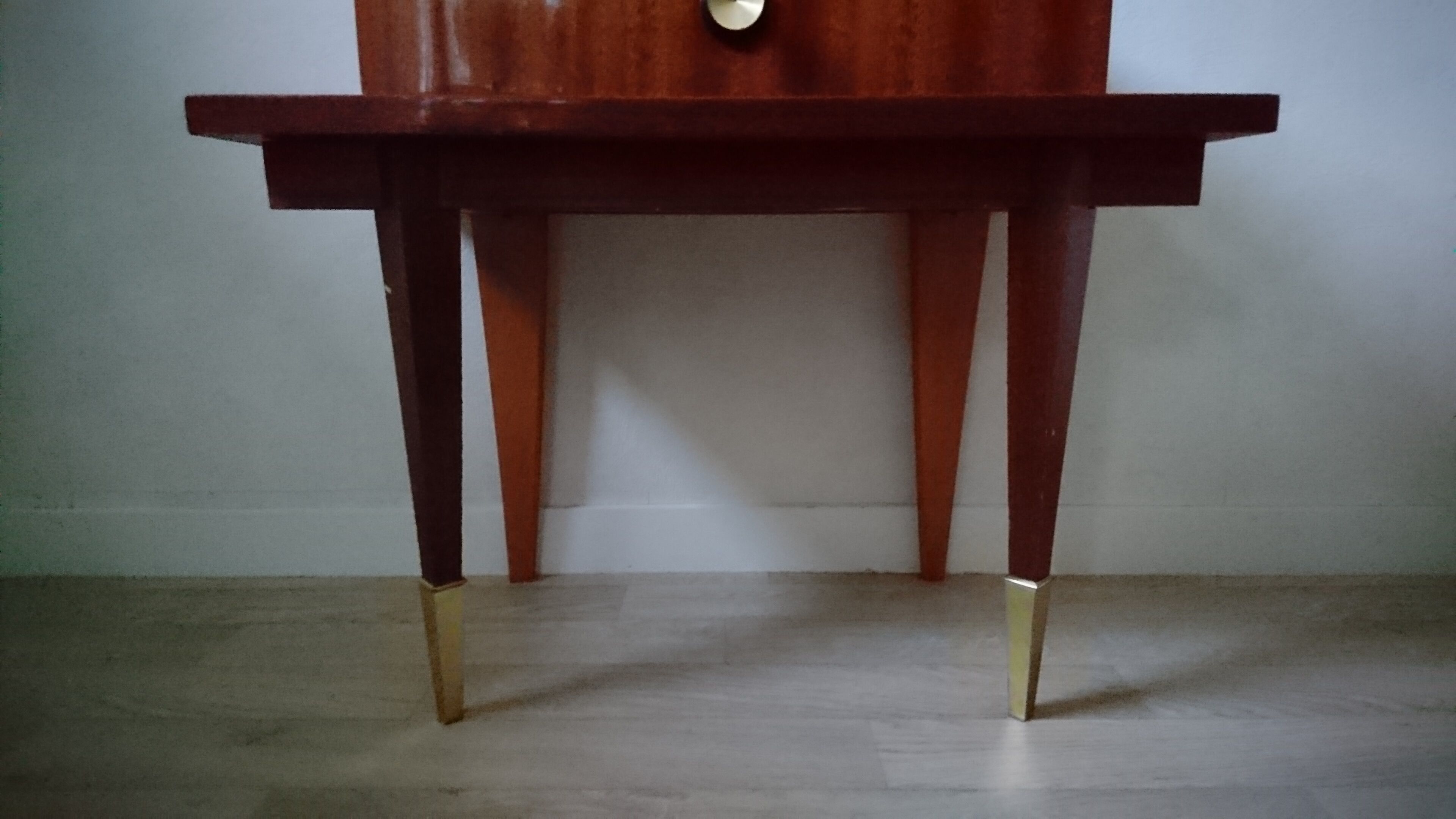Vintage bedside table