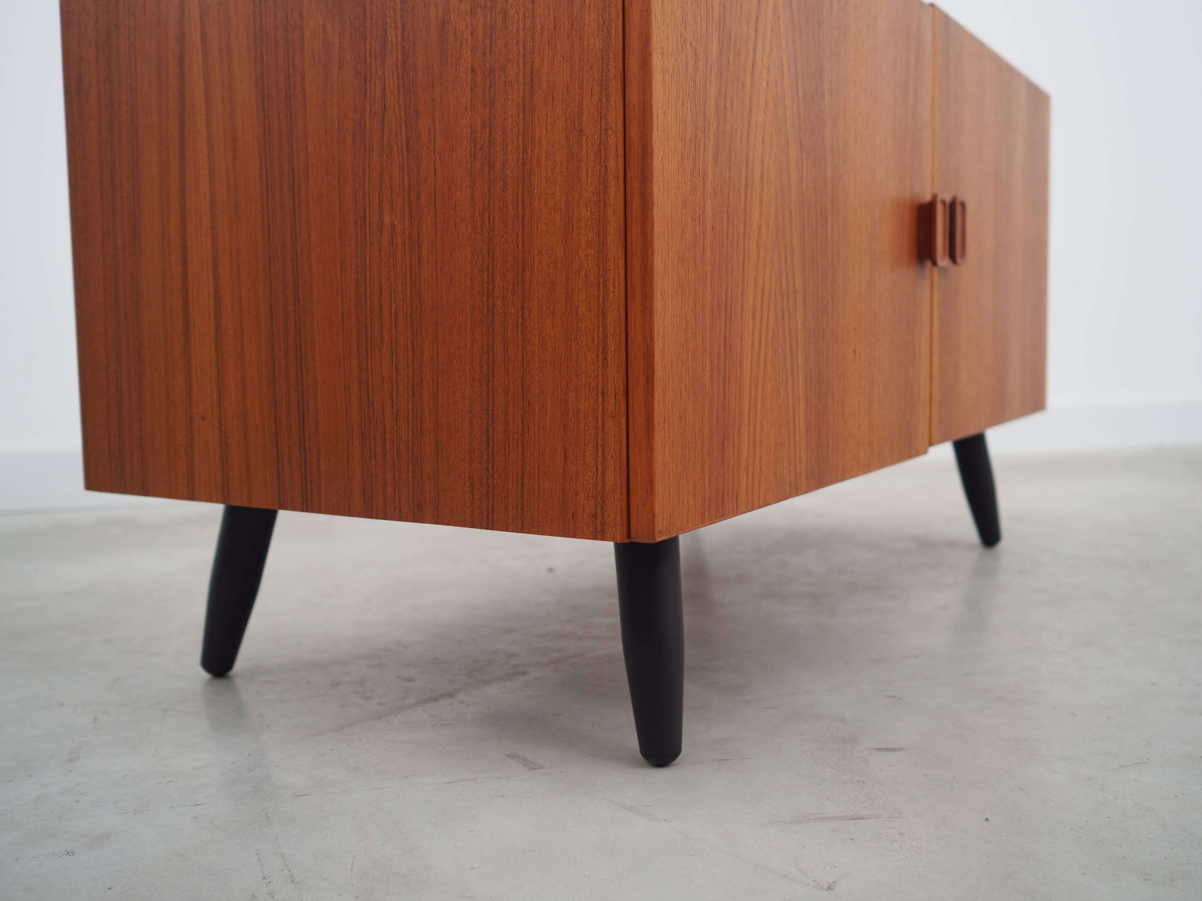 Teak cabinet, Danish design, 1960s, made in Denmark