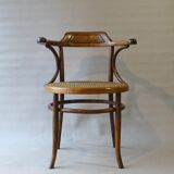 Office armchair bistrot bentwood , by Ungvar 1895
