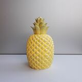 Ceramic pineapple lamp 1990 2000