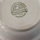 Plat creux bleu & blanc ironstone tableware c.p.