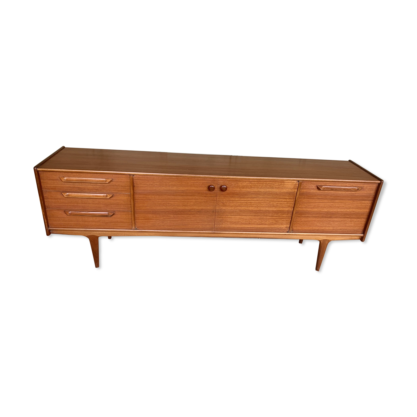 Scandinavian teak sideboard