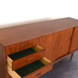 Mid-Century Danish Teak Sideboard, 1960s.