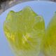 Pair of blown glass vases Clichy Legras